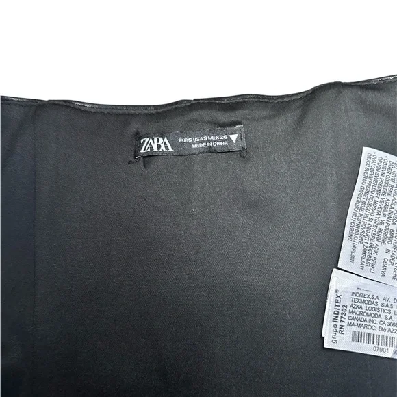 Zara Black  Top - Picture 4 of 4